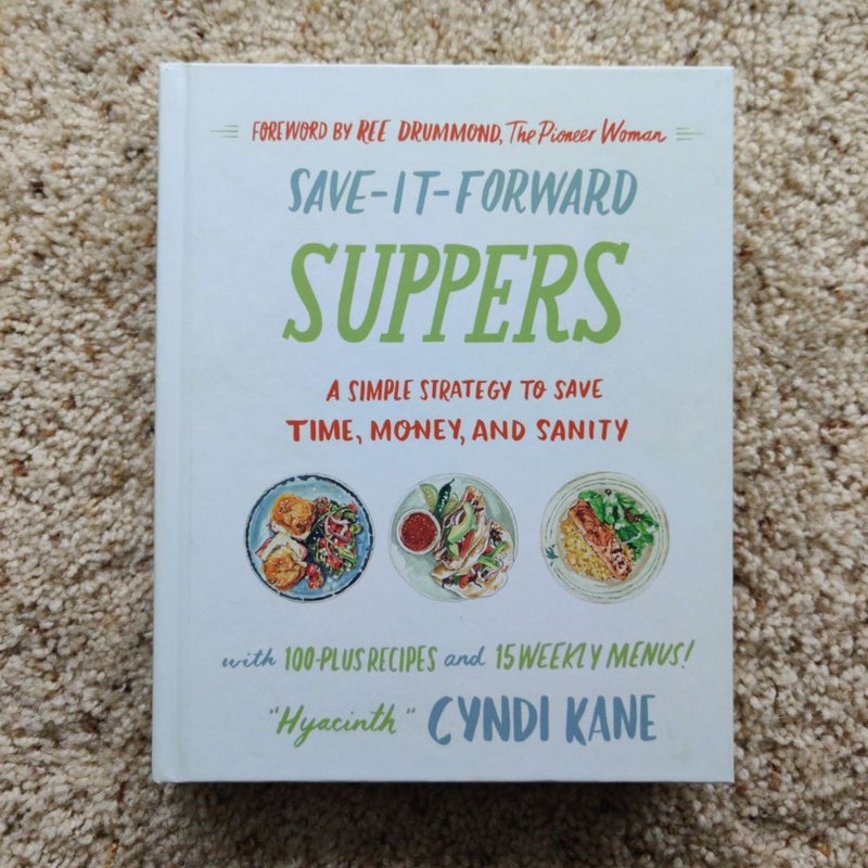 Save-It-Forward Suppers