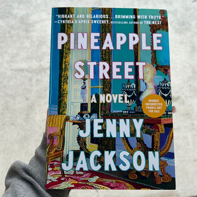 Pineapple Street (ARC Advanced readers copy)