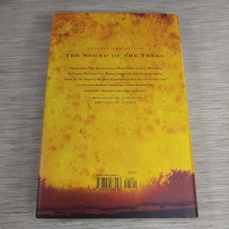 The Sound of the Trees (First ed)