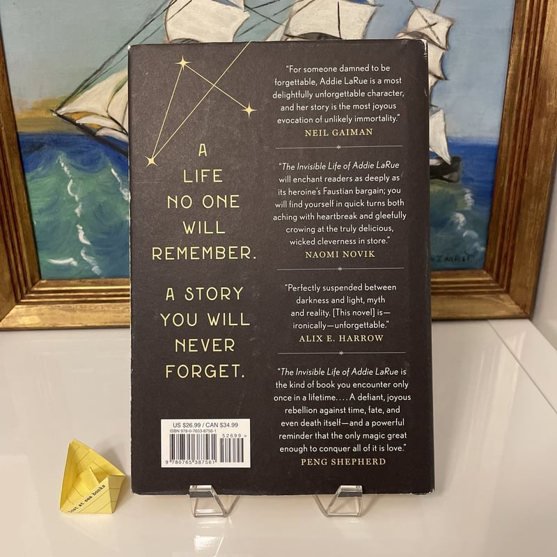 The Invisible Life of Addie Larue
