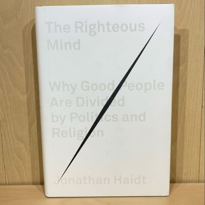 The Righteous Mind