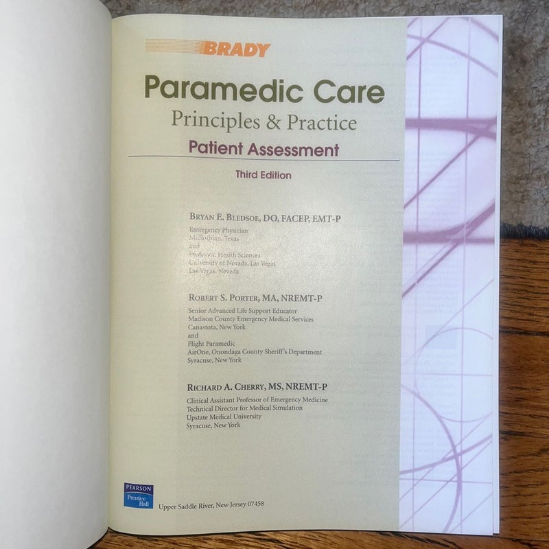 Paramedic Care