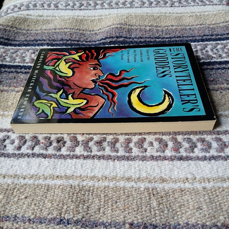 The Storyteller's Goddess-1st edition