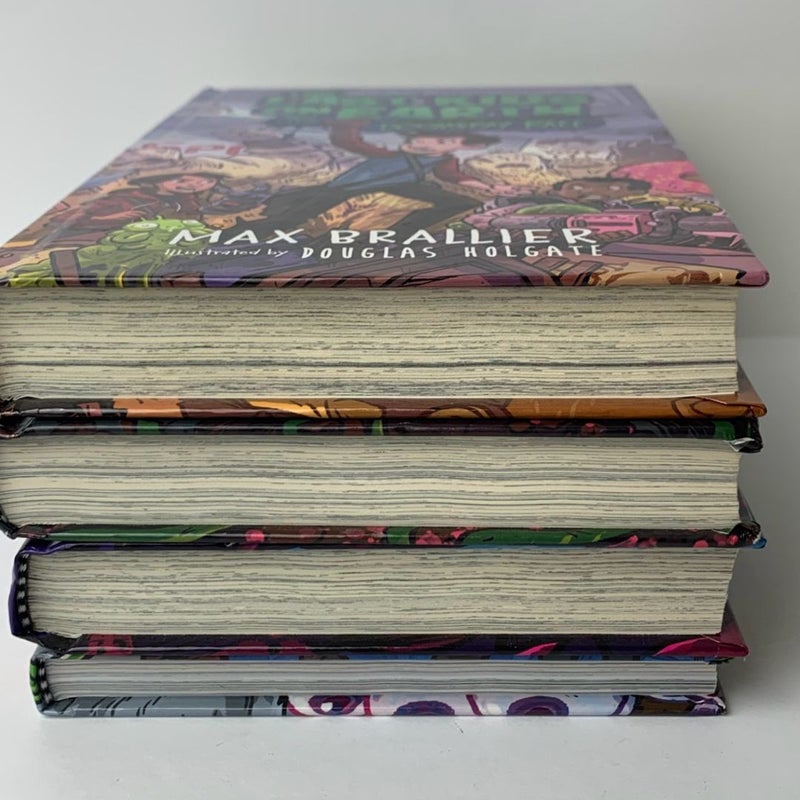 The Last Kids on Earth 4 Book Lot 6, 7, 7.5, + Thrilling Tales From Tree House