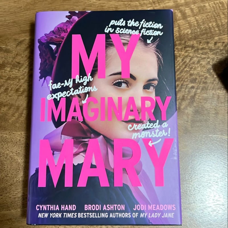My Imaginary Mary (LitJoy Signed Edition)
