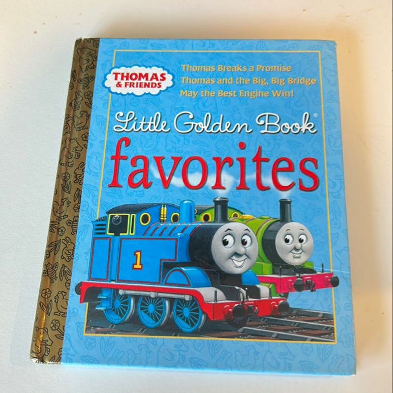 Thomas and Friends: Little Golden Book Favorites (Thomas and Friends)