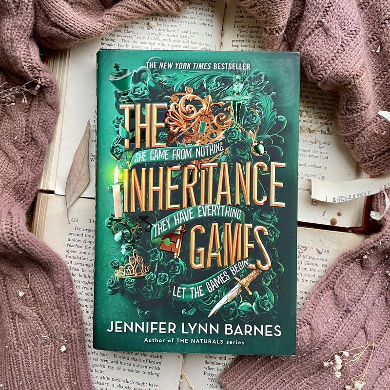 The Inheritance Games Special Package