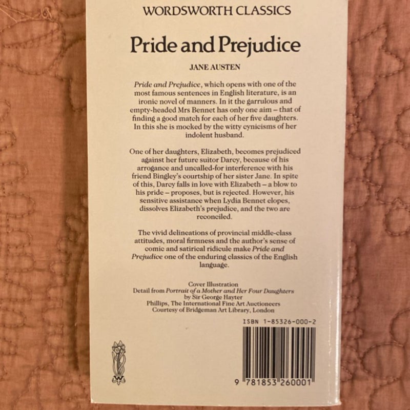 Pride and Prejudice