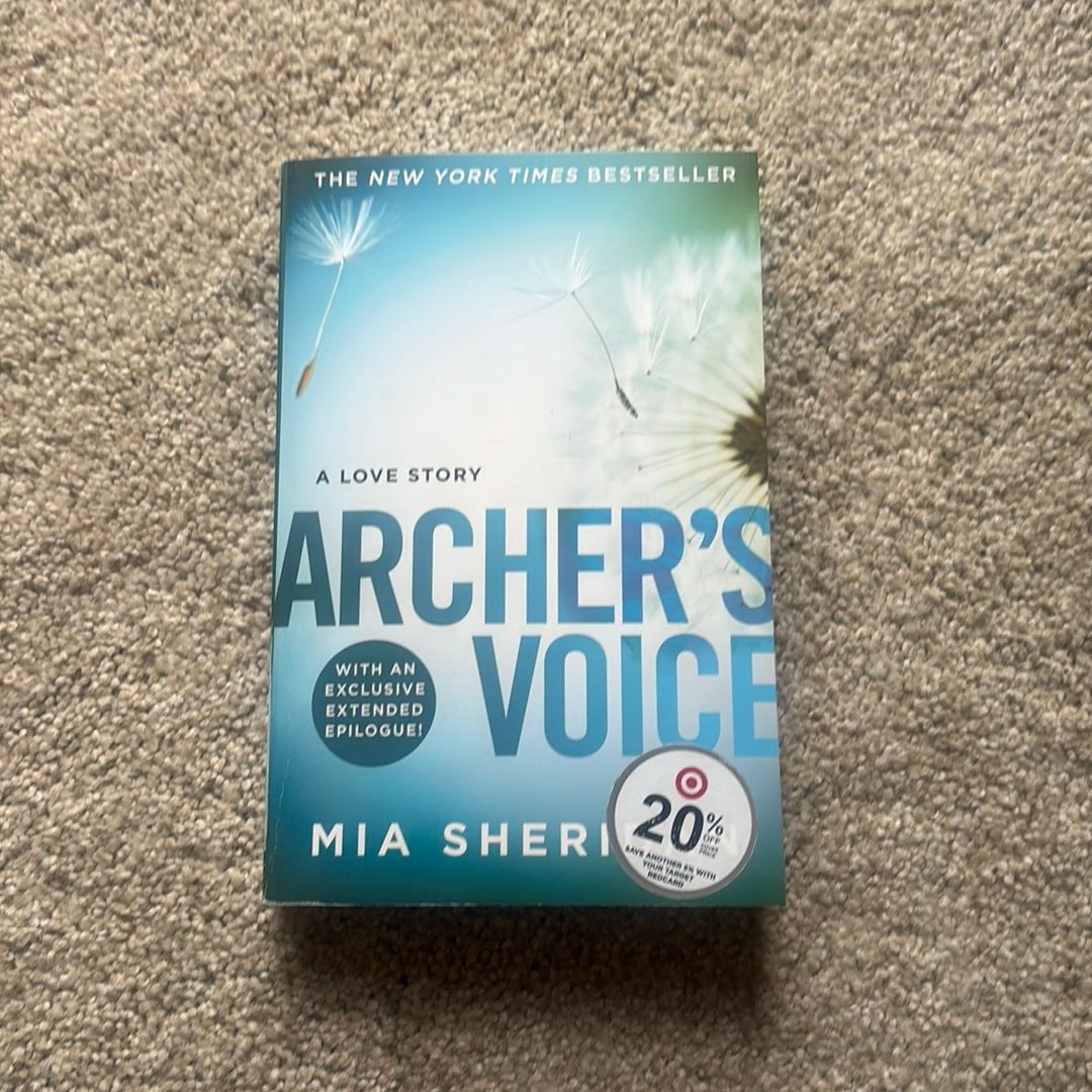 Archer's Voice by Mia Sheridan, Paperback Pangobooks