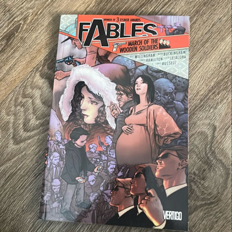 Fables Vol. 4: March of the Wooden Soldiers