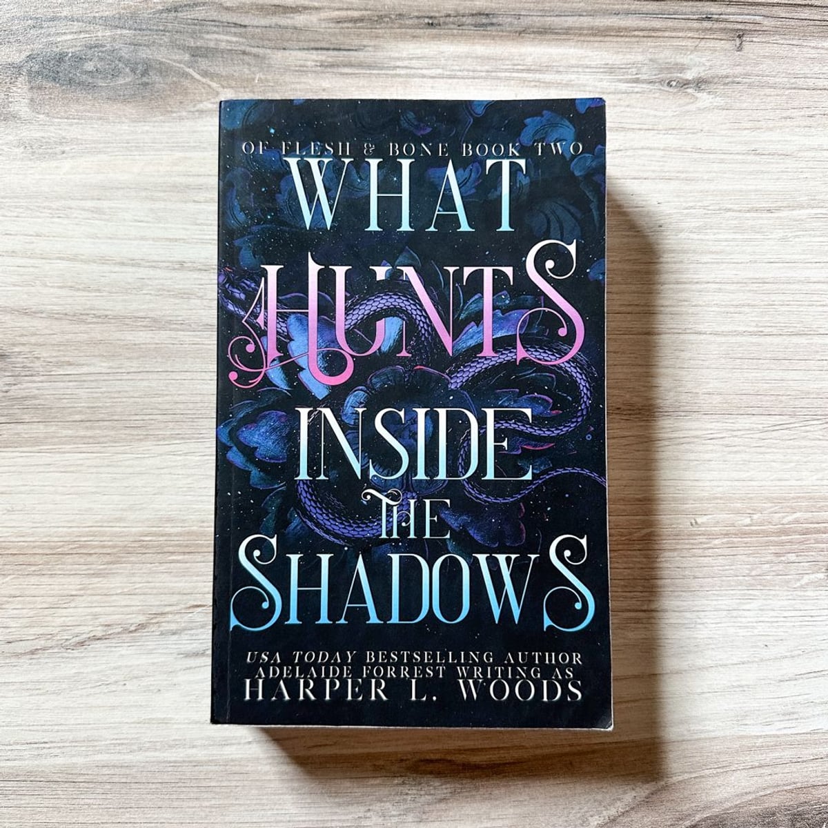 What Hunts Inside the Shadows by Harper L Woods