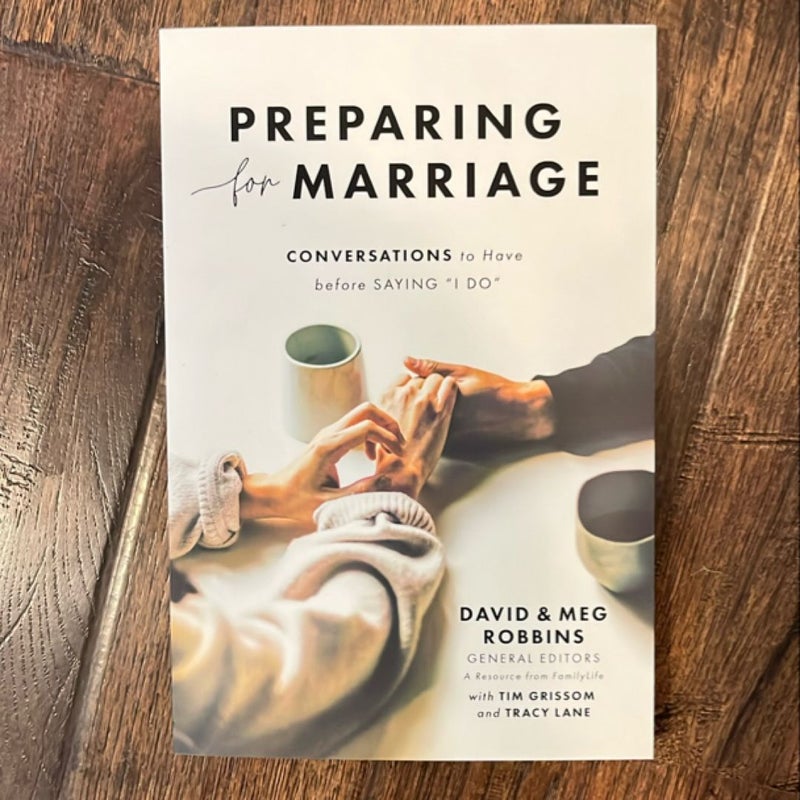 Preparing for Marriage