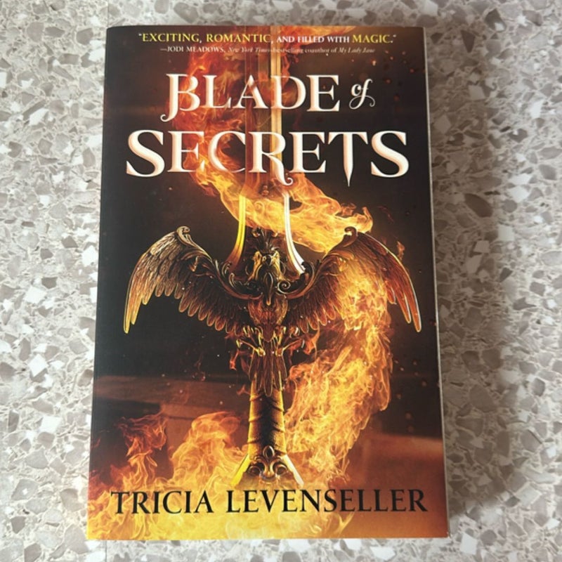 Blade of Secrets