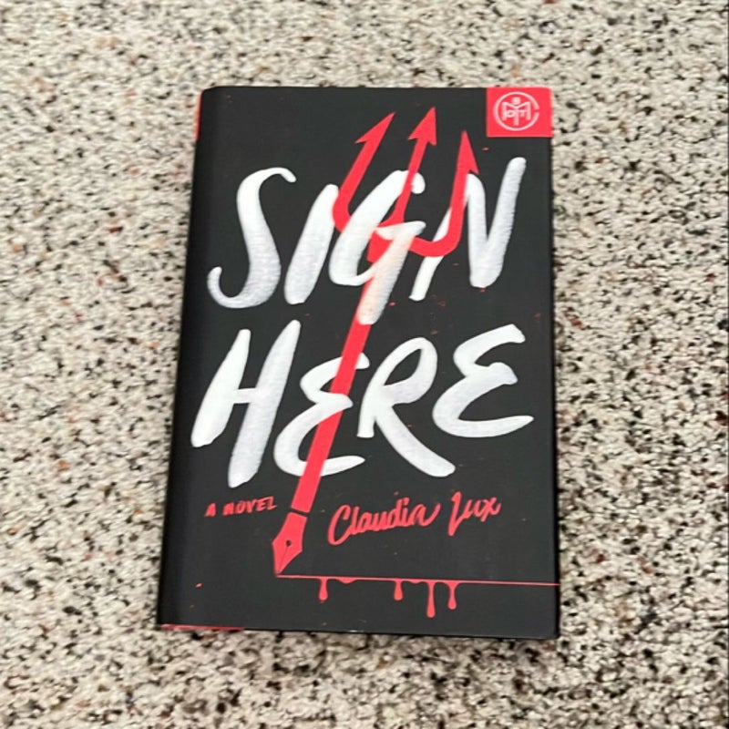 Sign Here