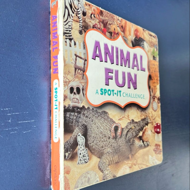 Animal Fun A Spot It Challenge