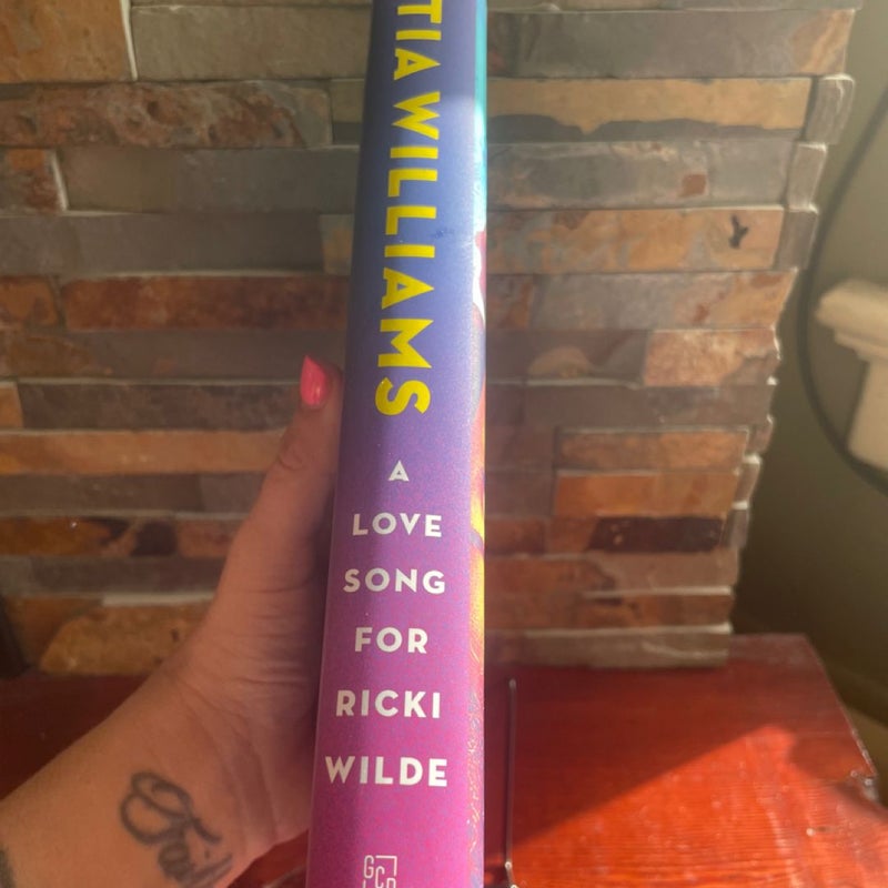 A Love Song for Ricki Wilde