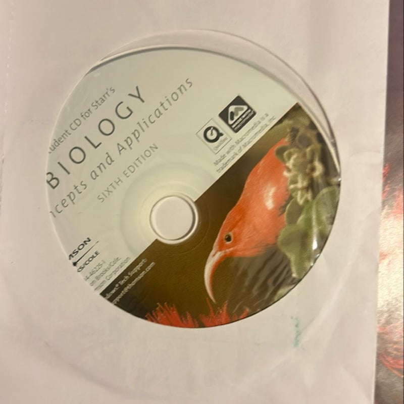 Biology concepts and applications 6th edition