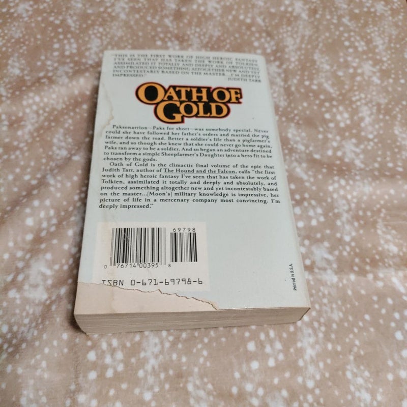 Oath of Gold