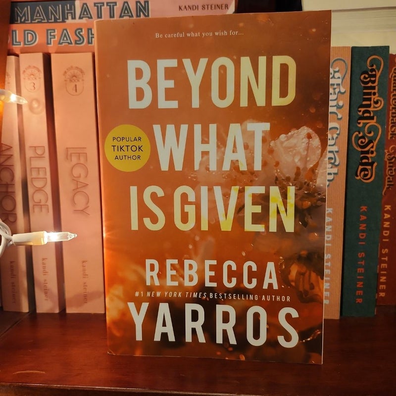 Beyond What Is Given