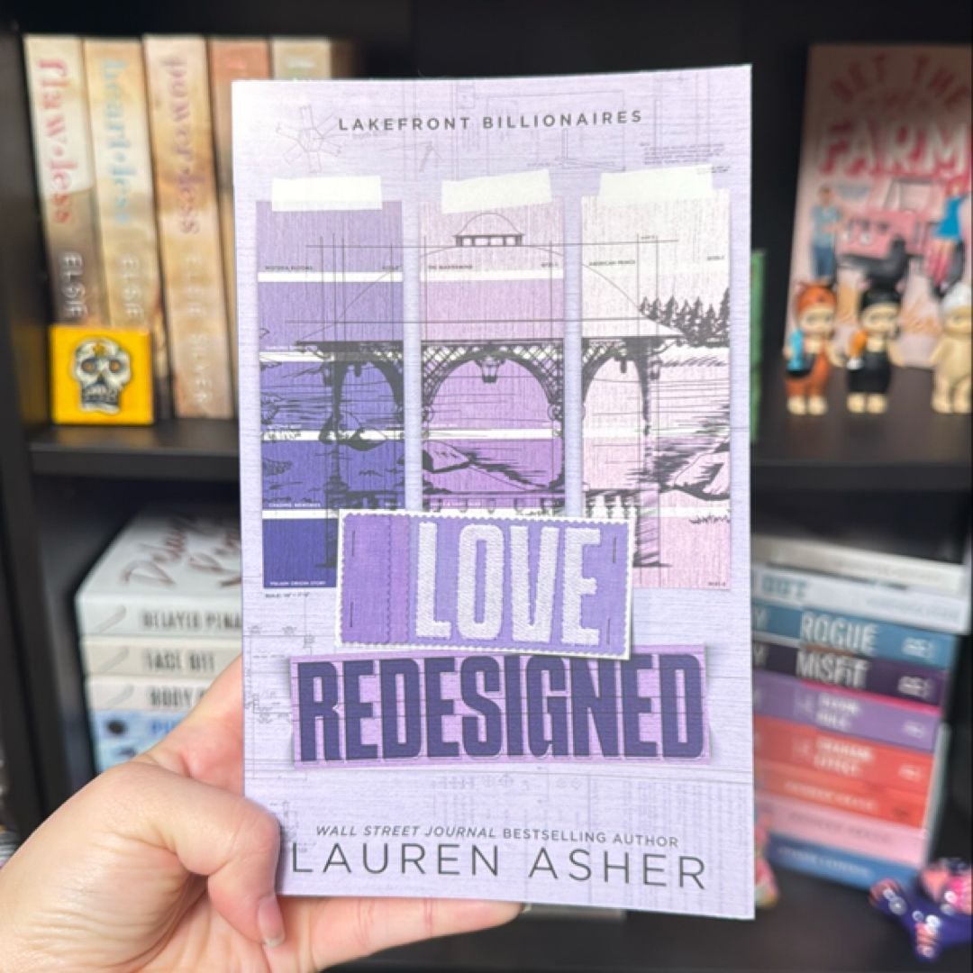 Love Redesigned by Lauren Asher, Paperback | Pangobooks