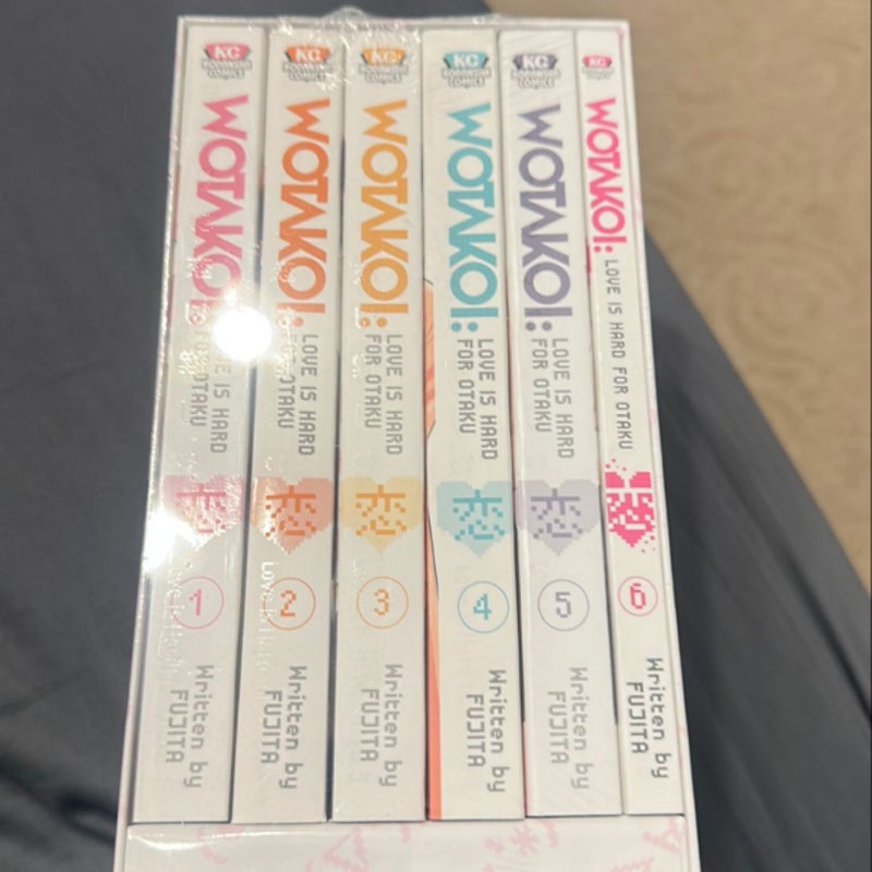 Wotakoi: Love Is Hard for Otaku Complete Manga Box Set