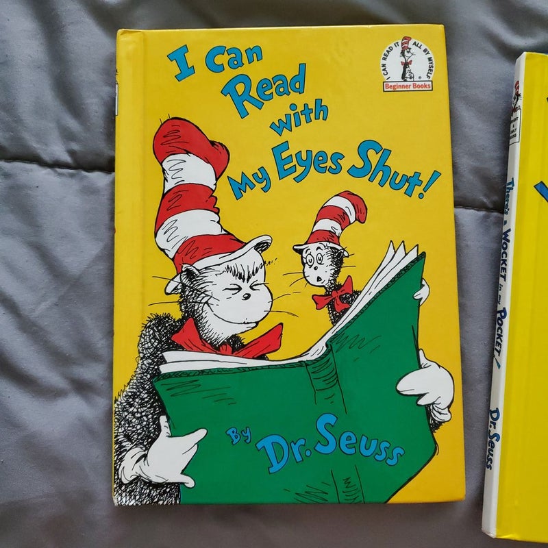 Dr. Seuss book bundle! 