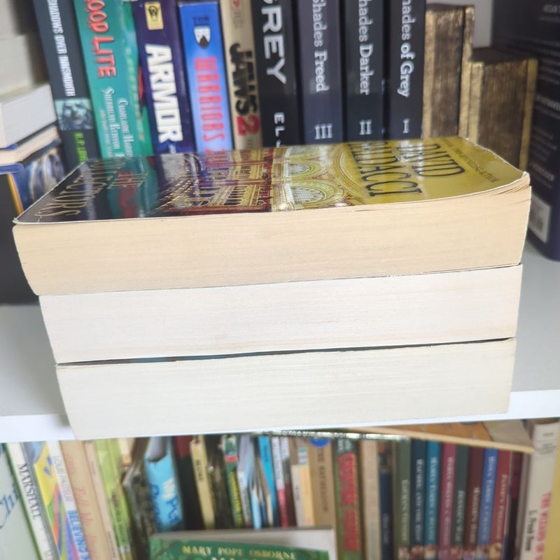 The Collectors, Divine Justice and The Escape(Bundle!)