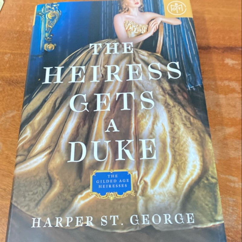 The Heiress Gets A Duke