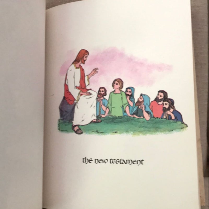 Children’s Stories of the Bible from the Old and New Testaments