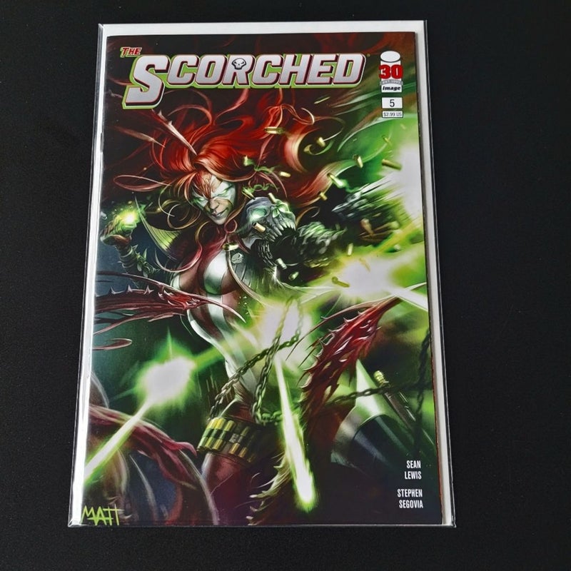 Spawn: Scorched #5