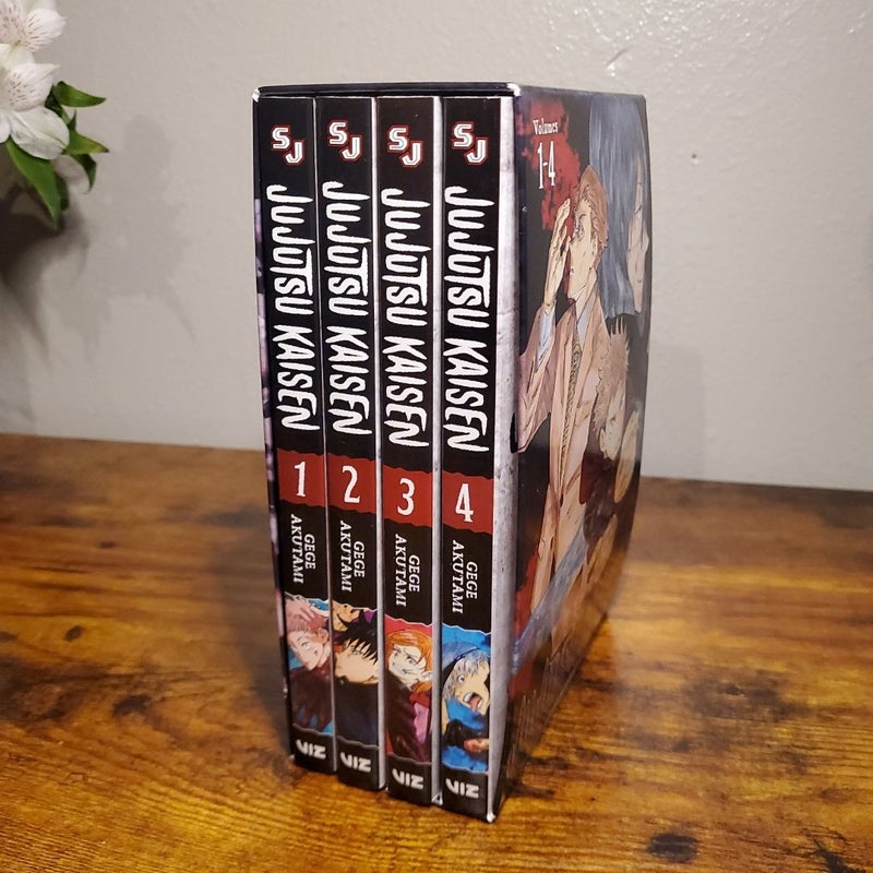 Jujutsu Kaisen Box Set 1-4