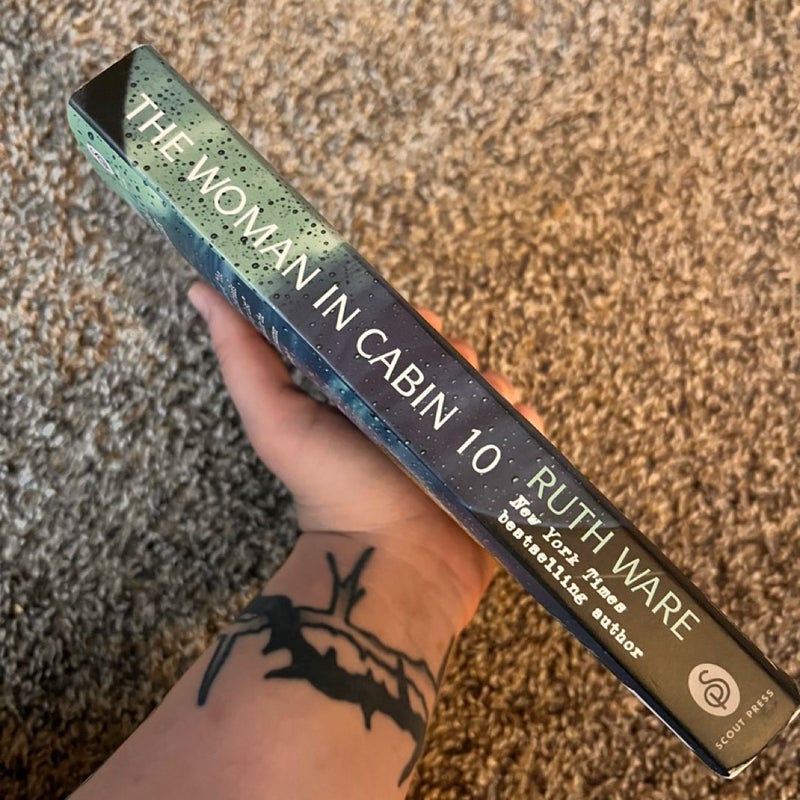 The Woman in Cabin 10