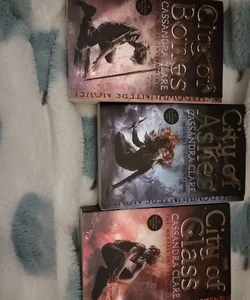 City of Bones books 1,2, and 3