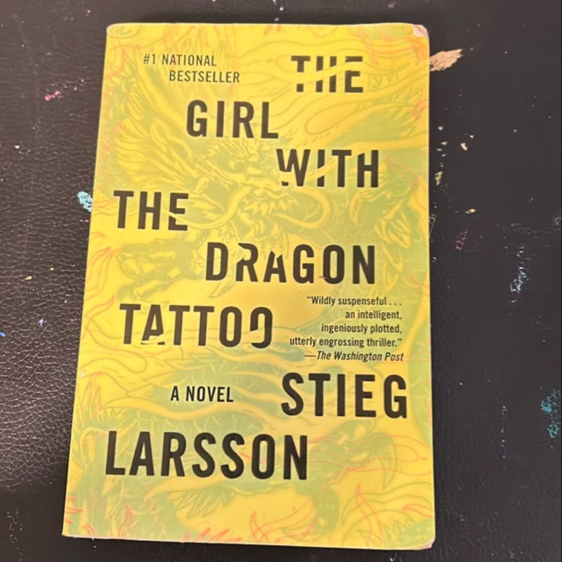 The Girl with the Dragon Tattoo