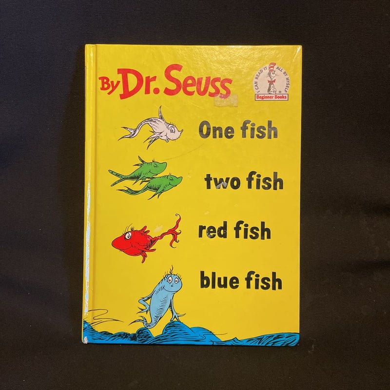 One Fish Two Fish Red Fish Blue Fish