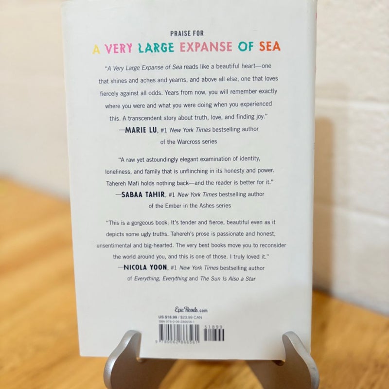 A Very Large Expanse of Sea (FIRST EDITION)