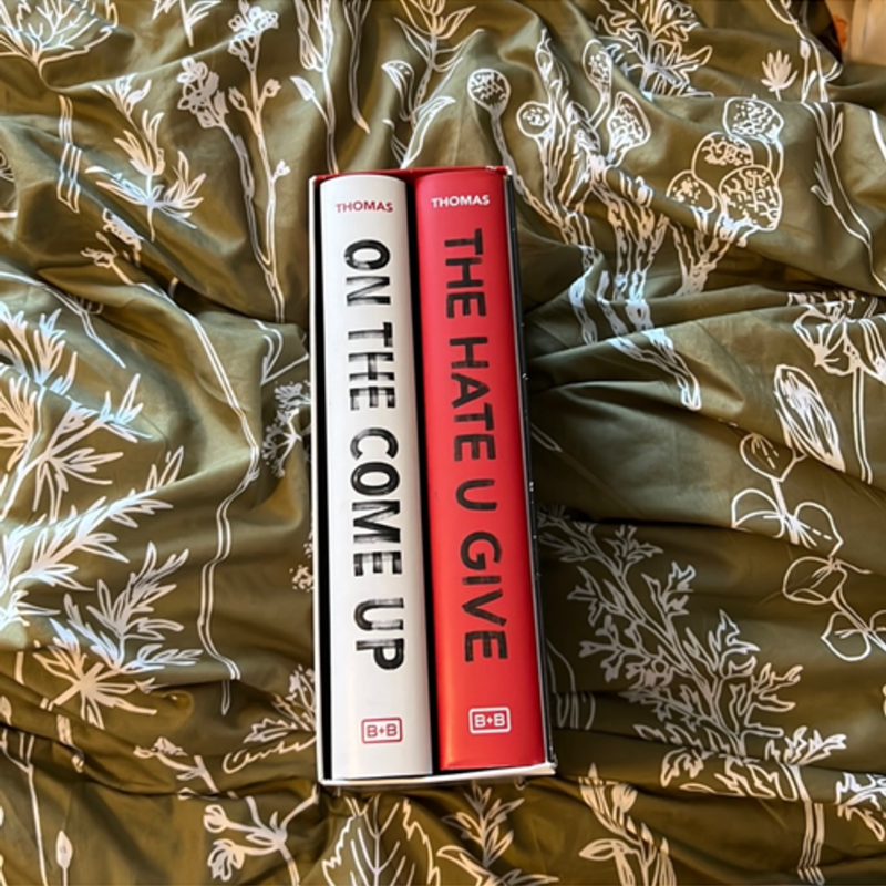 Angie Thomas 2-Book Hardcover Box Set