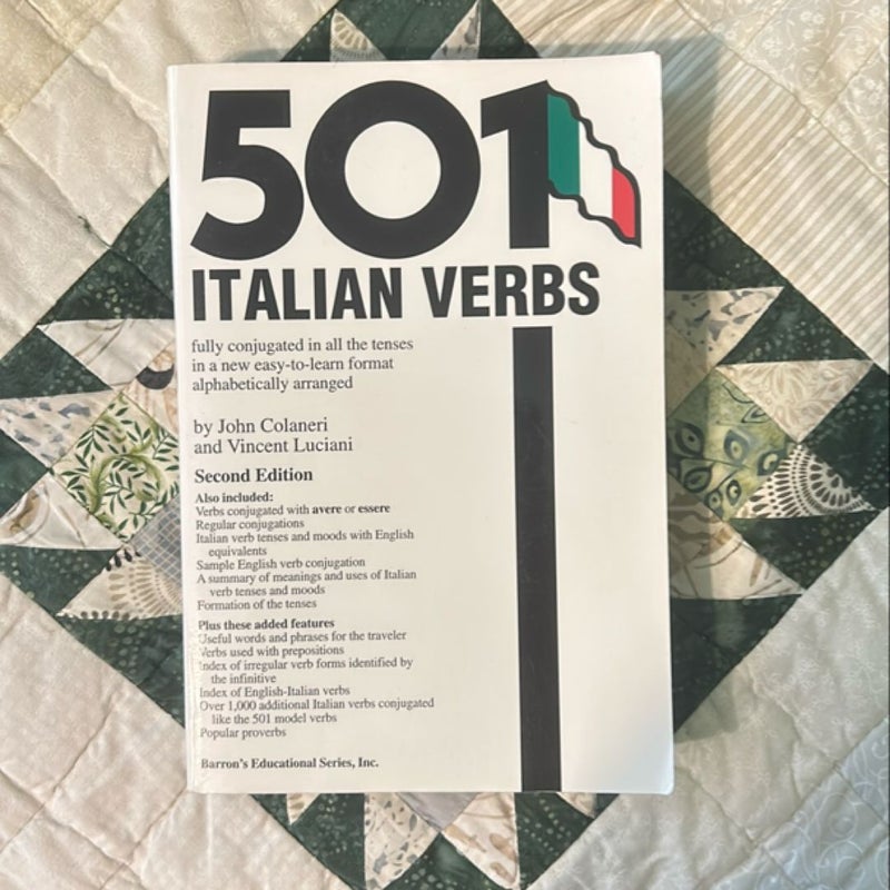 501 Italian Verbs