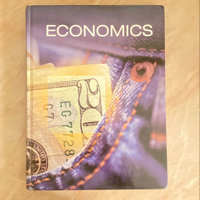 Economics 2016 Student Edition Grade 12