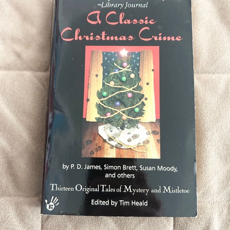 A Classic Christmas Crime