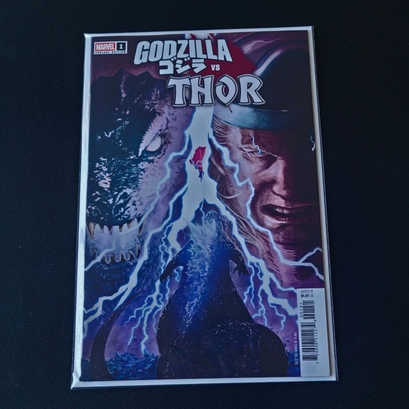 Godzilla VS Thor #1
