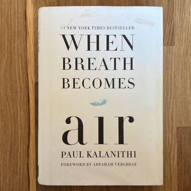 When Breath Becomes Air