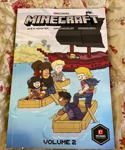 Minecraft Volume 2 (Graphic Novel)