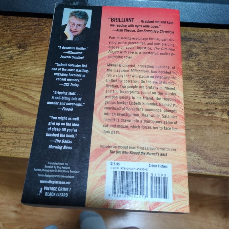 The Girl Who Played with Fire