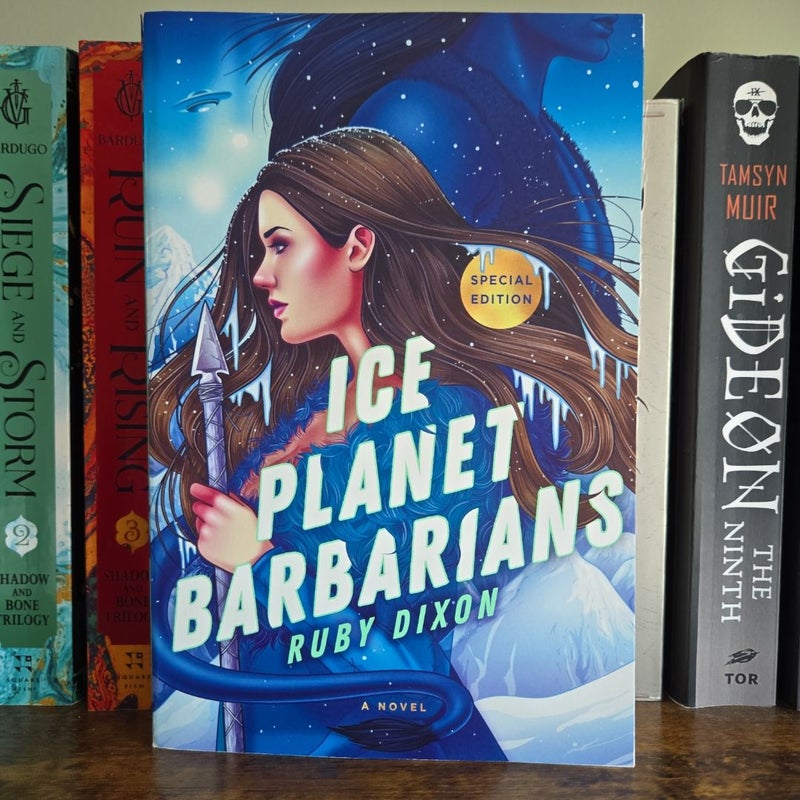 Ice Planet Barbarians