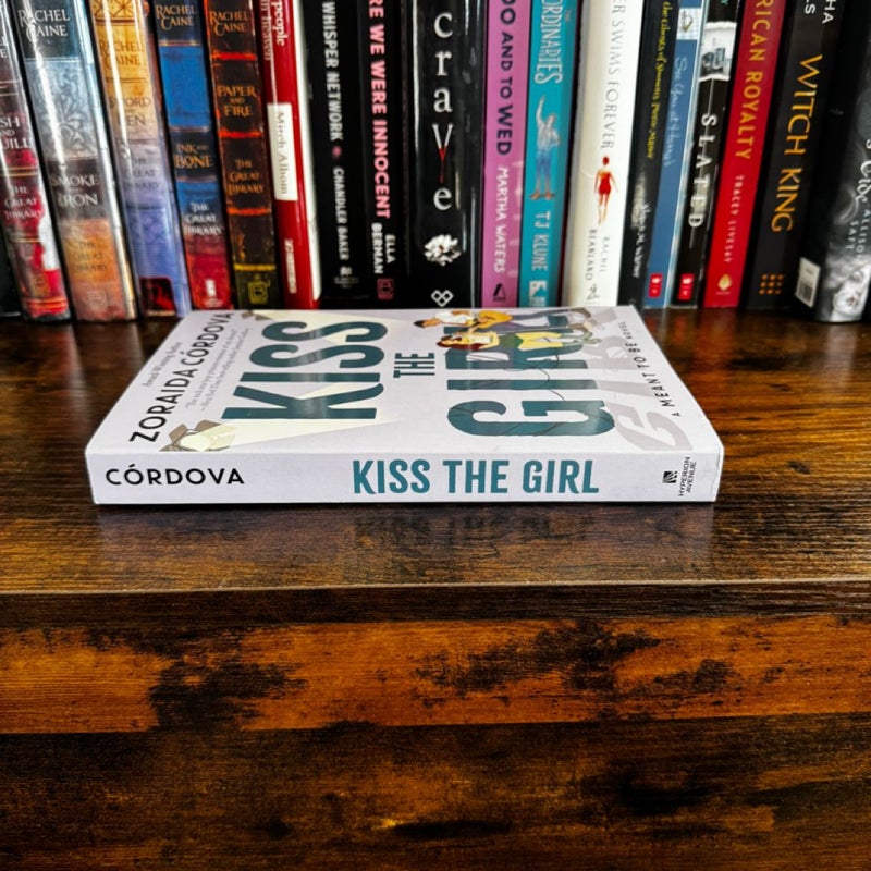 Kiss the Girl (a Meant to Be Novel)