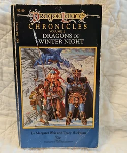 Dragonlance Dragons of Winter Night