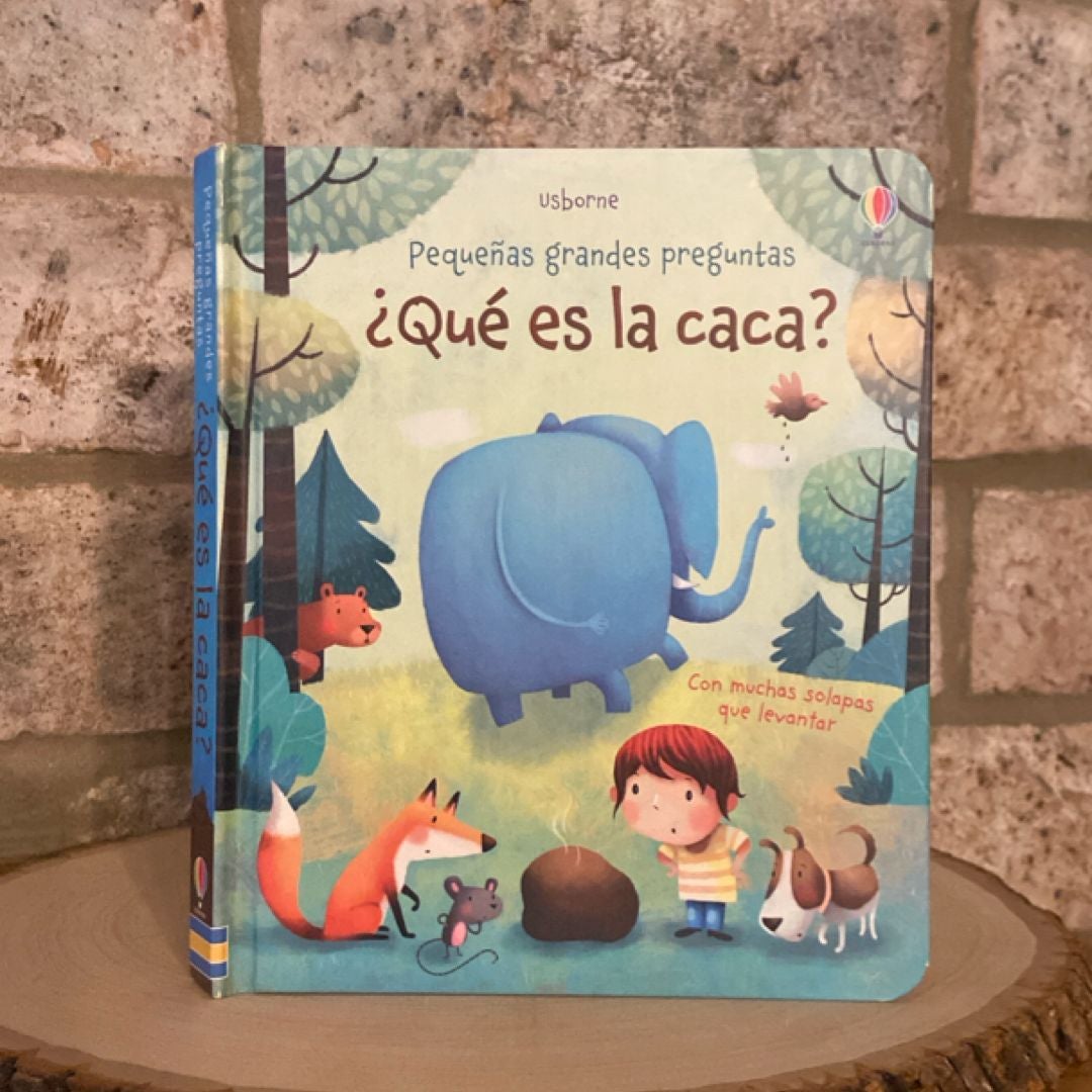 Pequeñas Grandes Preguntas ¿Qué Es la Caca?( Ltf Very 1St Q and A