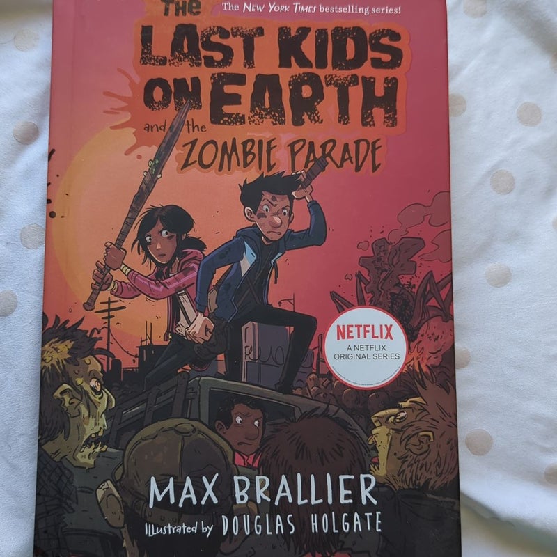 The Last Kids on Earth and the Zombie Parade