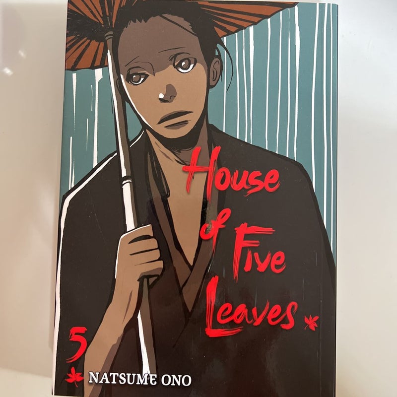 House of Five Leaves, Vol. 5